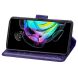 Чохол UniCase Butterfly Pattern для Motorola Edge 20 - Purple (289007V). Фото 6 з 9
