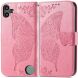 Чехол UniCase Butterfly Pattern для Nothing CMF Phone 1 - Pink (370938P). Фото 1 из 9