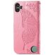Чехол UniCase Butterfly Pattern для Nothing CMF Phone 1 - Pink (370938P). Фото 5 из 9