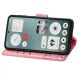 Чехол UniCase Butterfly Pattern для Nothing CMF Phone 1 - Pink (370938P). Фото 3 из 9