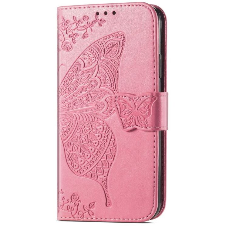 Чехол UniCase Butterfly Pattern для Nothing CMF Phone 1 - Pink: фото 6 из 9