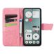 Чехол UniCase Butterfly Pattern для Nothing CMF Phone 1 - Pink (370938P). Фото 2 из 9