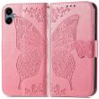 Чехол UniCase Butterfly Pattern для Samsung Galaxy A06 (A065) - Pink (365118P)