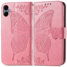 Чехол UniCase Butterfly Pattern для Samsung Galaxy A06 (A065) - Pink: фото 1 из 9