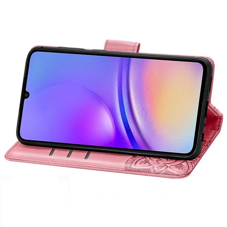 Чехол UniCase Butterfly Pattern для Samsung Galaxy A06 (A065) - Pink: фото 3 из 9
