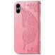 Чехол UniCase Butterfly Pattern для Samsung Galaxy A06 (A065) - Pink (365118P). Фото 6 из 9