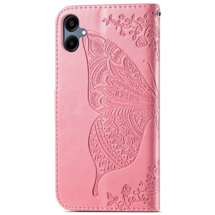 Чехол UniCase Butterfly Pattern для Samsung Galaxy A06 (A065) - Pink: фото 6 из 9