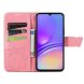 Чехол UniCase Butterfly Pattern для Samsung Galaxy A06 (A065) - Pink (365118P). Фото 2 из 9