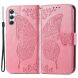 Чехол UniCase Butterfly Pattern для Samsung Galaxy A35 (A356) - Pink (348078P). Фото 1 из 5