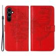 Чохол UniCase Butterfly Pattern для Tecno Pova Neo 2 (LG6n) - Red (314416R)