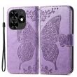 Чехол UniCase Butterfly Pattern для TECNO Spark Go 2024 / Spark 20C - Light Purple (343012LV)