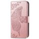 Чехол UniCase Butterfly Pattern для Xiaomi 14 Pro - Rose Gold (342144RG). Фото 5 из 5
