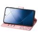 Чехол UniCase Butterfly Pattern для Xiaomi 14 Pro - Rose Gold (342144RG). Фото 3 из 5
