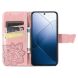 Чехол UniCase Butterfly Pattern для Xiaomi 14 Pro - Rose Gold (342144RG). Фото 2 из 5