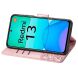 Чехол UniCase Butterfly Pattern для Xiaomi Redmi 13 - Rose Gold (358906RG). Фото 3 из 7