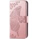 Чехол UniCase Butterfly Pattern для Xiaomi Redmi 13 - Rose Gold (358906RG). Фото 6 из 7