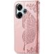 Чехол UniCase Butterfly Pattern для Xiaomi Redmi 13 - Rose Gold (358906RG). Фото 5 из 7