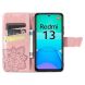 Чехол UniCase Butterfly Pattern для Xiaomi Redmi 13 - Rose Gold (358906RG). Фото 2 из 7