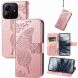 Чехол UniCase Butterfly Pattern для Xiaomi Redmi Note 14 5G - Rose Gold (373311RG). Фото 6 из 9