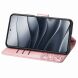 Чехол UniCase Butterfly Pattern для Xiaomi Redmi Note 14 5G - Rose Gold (373311RG). Фото 3 из 9