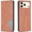 Чохол UniCase Geometric Pattern для Apple iPhone 17 Pro Max - Brown (387413Z)