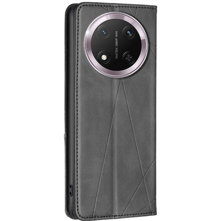 Чехол UniCase Geometric Pattern для Honor Magic 7 Lite - Black: фото 3 из 8