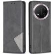 Чехол UniCase Geometric Pattern для Honor Magic 7 Lite - Black (379705B)