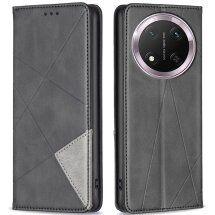 Чехол UniCase Geometric Pattern для Honor Magic 7 Lite - Black: фото 1 из 8