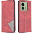 Чехол UniCase Geometric Pattern для Motorola Edge 40 - Red (335601R)