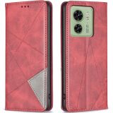 Чохол UniCase Geometric Pattern для Motorola Edge 40 - Red (335601R)