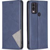 Чохол UniCase Geometric Pattern для Nokia C22 - Blue: фото 1 з 7