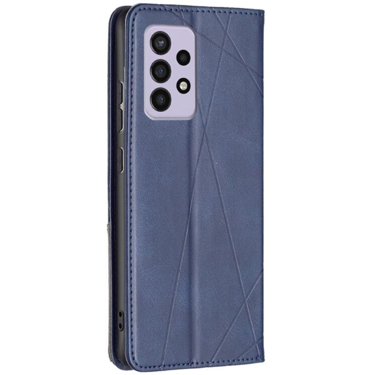 Чехол UniCase Geometric Pattern для Samsung Galaxy A33 (A336) - Blue: фото 3 из 8