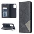Чехол UniCase Geometric Pattern для Samsung Galaxy A52 (A525) / A52s (A528) - Black (273129B)