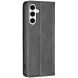Чехол UniCase Geometric Pattern для Samsung Galaxy S24 FE (S721) - Black (367501B). Фото 3 из 8