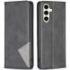 Чехол UniCase Geometric Pattern для Samsung Galaxy S24 FE (S721) - Black (367501B). Фото 1 из 8