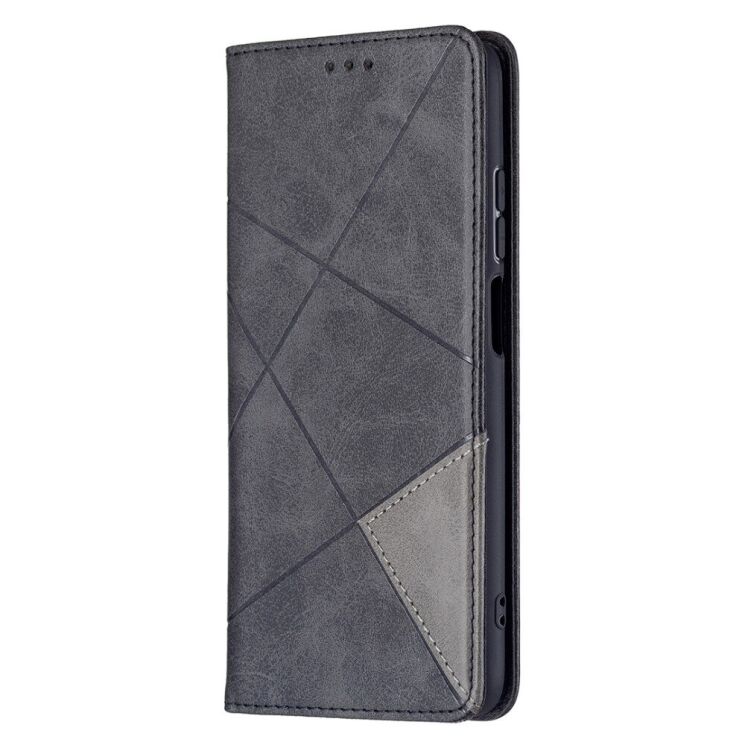 Чехол UniCase Geometric Pattern для Xiaomi Redmi 10 / 10 (2022) / 10 Prime - Black: фото 3 из 9