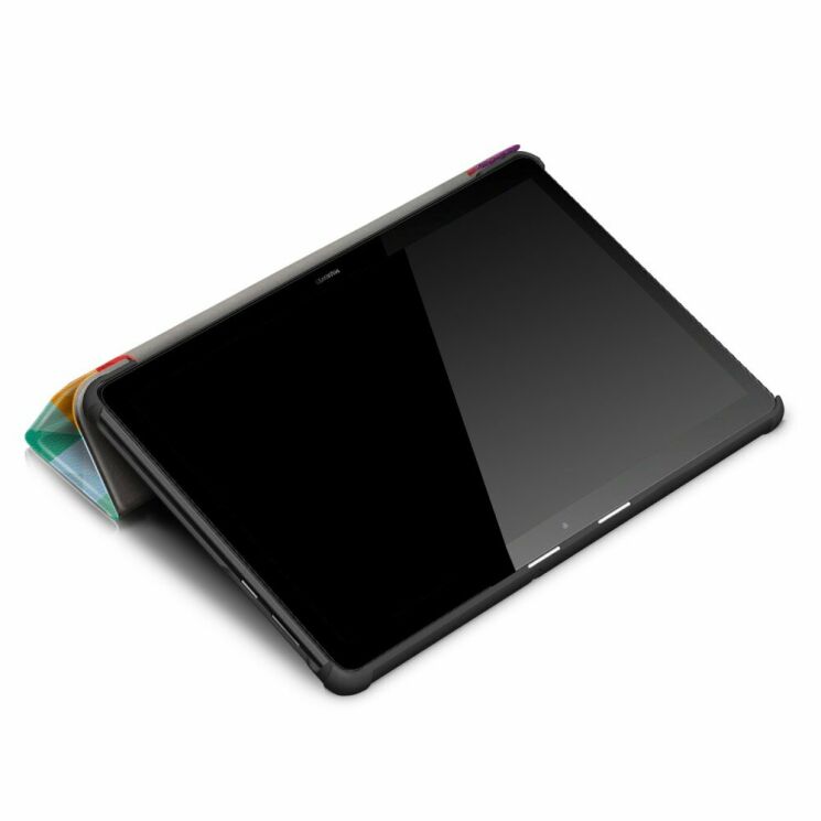 Чехол UniCase Life Style для Huawei MediaPad T5 10 - Colorized Checks: фото 7 из 9