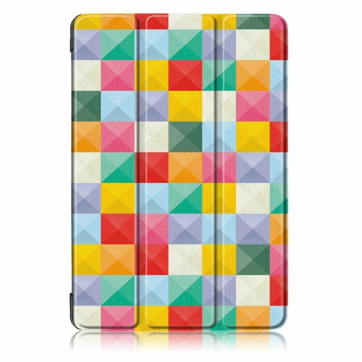 Чехол UniCase Life Style для Huawei MediaPad T5 10 - Colorized Checks: фото 2 из 9