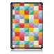 Чехол UniCase Life Style для Huawei MediaPad T5 10 - Colorized Checks (231201H). Фото 3 из 9