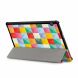 Чехол UniCase Life Style для Huawei MediaPad T5 10 - Colorized Checks (231201H). Фото 6 из 9
