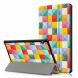 Чехол UniCase Life Style для Huawei MediaPad T5 10 - Colorized Checks (231201H). Фото 1 из 9