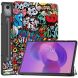 Чехол UniCase Life Style для Lenovo Idea Tab Pro - Graffiti (376301D). Фото 1 из 11