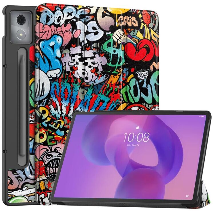 Чехол UniCase Life Style для Lenovo Idea Tab Pro - Graffiti: фото 1 из 11