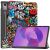 Чехол UniCase Life Style для Lenovo Idea Tab Pro - Graffiti: фото 1 из 11