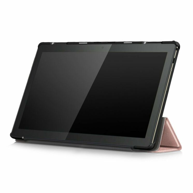Чохол UniCase Slim для Lenovo Tab M10 X605 - Rose Gold: фото 5 з 8