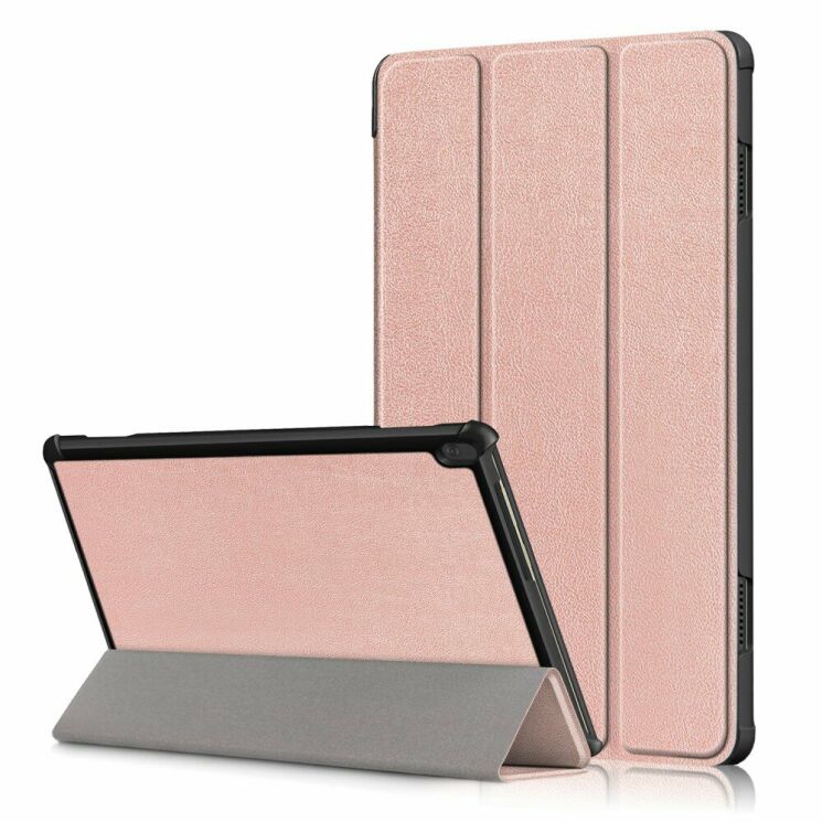 Чохол UniCase Slim для Lenovo Tab M10 X605 - Rose Gold: фото 1 з 8