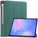 Чехол UniCase Slim для Samsung Galaxy Tab S10 FE Plus - Blackish Green (378503DG). Фото 1 из 11