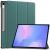 Чехол UniCase Slim для Samsung Galaxy Tab S10 FE Plus - Blackish Green: фото 1 из 11