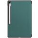 Чехол UniCase Slim для Samsung Galaxy Tab S10 FE Plus - Blackish Green (378503DG). Фото 2 из 11