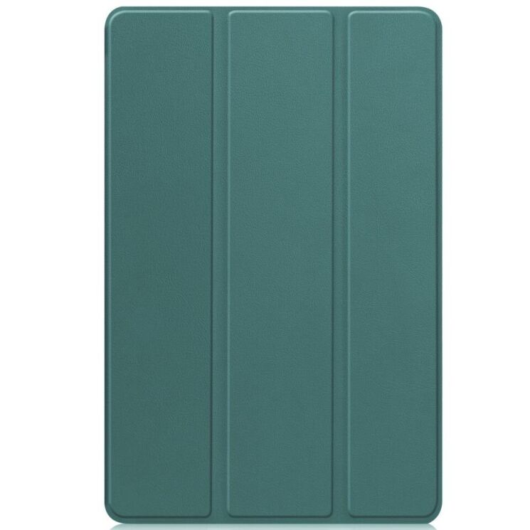 Чехол UniCase Slim для Samsung Galaxy Tab S10 FE Plus - Blackish Green: фото 3 из 11